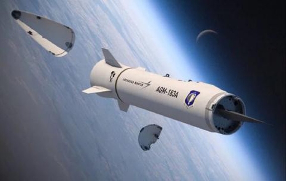 Lầu Năm Góc bắt đầu đặt mua tên lửa siêu vượt âm thế hệ mới